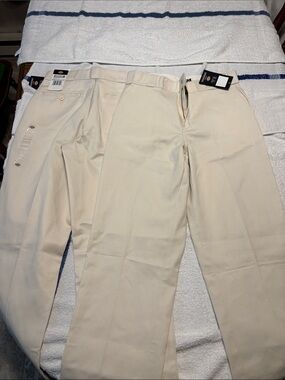 Dickies Men's Chino Pants in Light Beige